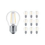 Lot 10x Philips Corepro LED Ampoule E27 Poire Claire 7W 806lm - 827 Blanc Très Chaud | Équivalent 60W Lot 10x Philips Corepro LED Ampoule E27 Poire Claire 7W 806lm - 827 Blanc Très Chaud | Équivalent 60W