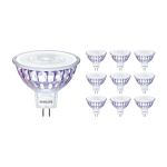 Lot 10x Philips Master Value LED Spot GU5.3 MR16 5.8W 450lm 60D - 927 Blanc Très Chaud | Meilleur rendu des couleurs - Dimmable - Équivalent 35W Lot 10x Philips Master Value LED Spot GU5.3 MR16 5.8W 450lm 60D - 927 Blanc Très Chaud | Meilleur rendu des couleurs - Dimmable - Équivalent 35W