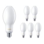 Lot 6x Philips TrueForce Core LED E27 HPL/SON Dépolie 18W 3000lm 300D - 840  | Remplacement 80W Lot 6x Philips TrueForce Core LED E27 HPL/SON Dépolie 18W 3000lm 300D - 840  | Remplacement 80W