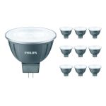 Lot 10x Philips Master LED Spot GU5.3 MR16 7.5W 621lm 36D - 930 Blanc Chaud | Meilleur rendu des couleurs - Dimmable - Équivalent 50W Lot 10x Philips Master LED Spot GU5.3 MR16 7.5W 621lm 36D - 930 Blanc Chaud | Meilleur rendu des couleurs - Dimmable - Équivalent 50W