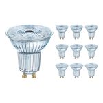 Lot 10x Ledvance Performance Spot LED Réflecteur GU10 PAR16 4.5W 350lm 36D - 940 Blanc Froid | Meilleur rendu des couleurs - Dimmable - Équivalent 50W Lot 10x Ledvance Performance Spot LED Réflecteur GU10 PAR16 4.5W 350lm 36D - 940 Blanc Froid | Meilleur rendu des couleurs - Dimmable - Équivalent 50W