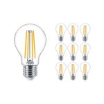 Lot 10x Philips MASTER Value LED Ampoule E27 Poire Claire 5.9W 806lm - 927 Blanc Très Chaud | Meilleur rendu des couleurs - Dimmable - Équivalent 60W Lot 10x Philips MASTER Value LED Ampoule E27 Poire Claire 5.9W 806lm - 927 Blanc Très Chaud | Meilleur rendu des couleurs - Dimmable - Équivalent 60W