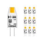 Lot 10x Osram LED Pin Micro Capsule G4 1W 100lm - 827  | Remplacement 10W Lot 10x Osram LED Pin Micro Capsule G4 1W 100lm - 827  | Remplacement 10W
