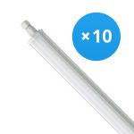 Lot 10x Philips Réglette LED Étanche Ledinaire WT060C 30W 3600lm - 840  | 120cm Lot 10x Philips Réglette LED Étanche Ledinaire WT060C 30W 3600lm - 840  | 120cm