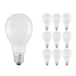 Lot 10x Ledvance CLASSIC LED E27 Poire Dépolie 19W 2452lm - 827  | Remplacement 150W Lot 10x Ledvance CLASSIC LED E27 Poire Dépolie 19W 2452lm - 827  | Remplacement 150W