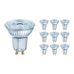 Lot 10x Ledvance Performance Spot LED Réflecteur GU10 PAR16 4.3W 350lm 36D - 830  | Remplacement 50W Lot 10x Ledvance Performance Spot LED Réflecteur GU10 PAR16 4.3W 350lm 36D - 830  | Remplacement 50W