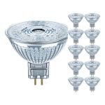 Lot 10x Ledvance Performance Spot LED Réflecteur GU5.3 MR16 3.4W 230lm 36D - 927 | Meilleur rendu de couleur - Dimmable - Remplacement 20W Lot 10x Ledvance Performance Spot LED Réflecteur GU5.3 MR16 3.4W 230lm 36D - 927 | Meilleur rendu de couleur - Dimmable - Remplacement 20W