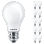 Lot 10x Philips MASTER Value LED Ampoule E27 Poire Dépolie 3.4W 470lm - 927 Blanc Très Chaud | Meilleur rendu des couleurs - Dimmable - Équivalent 40W Lot 10x Philips MASTER Value LED Ampoule E27 Poire Dépolie 3.4W 470lm - 927 Blanc Très Chaud | Meilleur rendu des couleurs - Dimmable - Équivalent 40W