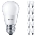 Lot 10x Philips Corepro LED Lustre E27 Boule Dépolie 7W 806lm - 827 Blanc Très Chaud | Équivalent 60W Lot 10x Philips Corepro LED Lustre E27 Boule Dépolie 7W 806lm - 827 Blanc Très Chaud | Équivalent 60W