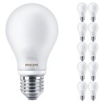 Lot 10x Philips Corepro LED Ampoule E27 Poire Dépolie 7W 806lm - 827 Blanc Très Chaud | Équivalent 60W Lot 10x Philips Corepro LED Ampoule E27 Poire Dépolie 7W 806lm - 827 Blanc Très Chaud | Équivalent 60W