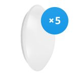 Lot 5x Ledvance Surface circulaire 250 Blanc 13W 920lm - 830  | IP44 Lot 5x Ledvance Surface circulaire 250 Blanc 13W 920lm - 830  | IP44