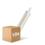 Lot 10x Osram Slim Line LED R7s 118mm 12W 1521lm - 827 Blanc Très Chaud | Équivalent 100W Lot 10x Osram Slim Line LED R7s 118mm 12W 1521lm - 827 Blanc Très Chaud | Équivalent 100W