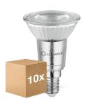 Lot 10x Ledvance Spot LED E14 PAR16 5W 350lm - 827 Blanc Très Chaud | Équivalent 50W Lot 10x Ledvance Spot LED E14 PAR16 5W 350lm - 827 Blanc Très Chaud | Équivalent 50W