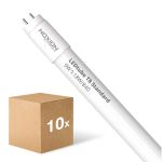 Lot 10x Tube LED T8 (EM/Direct 230V) Standard Output 7.5W 900lm - 840  | 60cm - Remplacement 18W Lot 10x Tube LED T8 (EM/Direct 230V) Standard Output 7.5W 900lm - 840  | 60cm - Remplacement 18W