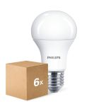 Lot 6x Philips CorePro LED Ampoule E27 Poire Dépolie 10W 1055lm - 830 Blanc Chaud | Remplacement 75W Lot 6x Philips CorePro LED Ampoule E27 Poire Dépolie 10W 1055lm - 830 Blanc Chaud | Remplacement 75W