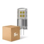 Lot 5x Ledvance Performance LED Capsule Claire G4 1.5W 200lm - 827  | Remplacement 20W Lot 5x Ledvance Performance LED Capsule Claire G4 1.5W 200lm - 827  | Remplacement 20W