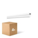 Lot 4x Ledvance Réglette LED Linear Compact High Output 20W 2000lm - 840  | 120cm Lot 4x Ledvance Réglette LED Linear Compact High Output 20W 2000lm - 840  | 120cm