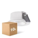 Lot 10x Ledvance LED  SPOT AIR ADJUST Aluminium  4W 320lm 36D - 930  | Diamètre 68mm - IP23 - Meilleur Rendu De Couleur -  Dimmable Lot 10x Ledvance LED  SPOT AIR ADJUST Aluminium  4W 320lm 36D - 930  | Diamètre 68mm - IP23 - Meilleur Rendu De Couleur -  Dimmable