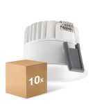 Lot 10x Ledvance LED  SPOT DARKLIGHT Aluminium  8W 680lm 36D - 930  | Diamètre 68mm - IP44 - Meilleur Rendu De Couleur -  Dimmable Lot 10x Ledvance LED  SPOT DARKLIGHT Aluminium  8W 680lm 36D - 930  | Diamètre 68mm - IP44 - Meilleur Rendu De Couleur -  Dimmable