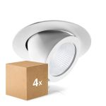 Lot 4x Spot Encastrable LED Blanc 35W 3100lm 36D - 940  | 168mm - Meilleur Rendu De Couleur Lot 4x Spot Encastrable LED Blanc 35W 3100lm 36D - 940  | 168mm - Meilleur Rendu De Couleur