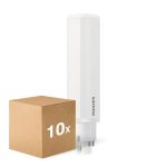 Lot 10x Philips CorePro PL-C LED 9.5W 990lm - 830  | Remplacement 26W Lot 10x Philips CorePro PL-C LED 9.5W 990lm - 830  | Remplacement 26W
