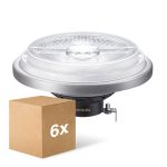 Lot 6x Philips MASTER Spot LED G53 AR111 14.8W 875lm 24D - 930  | Meilleur Rendu De Couleur - Dimmable - Remplacement 75W Lot 6x Philips MASTER Spot LED G53 AR111 14.8W 875lm 24D - 930  | Meilleur Rendu De Couleur - Dimmable - Remplacement 75W