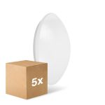 Lot 5x Ledvance Surface Circulaire 400 24W 830 1920lm Blanc IP44 | avec Sensor - Remplacement 2x26W Lot 5x Ledvance Surface Circulaire 400 24W 830 1920lm Blanc IP44 | avec Sensor - Remplacement 2x26W