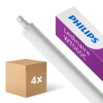 Lot 4x Philips Réglette LED Étanche Ledinaire WT060C 15W 1800lm - 840  | 60cm  Lot 4x Philips Réglette LED Étanche Ledinaire WT060C 15W 1800lm - 840  | 60cm