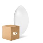 Lot 5x Ledvance Surface Circulaire 400 Blanc 24W 1920lm - 840  | IP44 Lot 5x Ledvance Surface Circulaire 400 Blanc 24W 1920lm - 840  | IP44