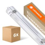 Lot 6x Ledvance Réglette LED Étanche Imperméable Logement Performance | Convient pour 2x150cm Tube LED Lot 6x Ledvance Réglette LED Étanche Imperméable Logement Performance | Convient pour 2x150cm Tube LED