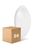 Lot 5x Ledvance Surface Circulaire 350 Blanc 18W 1440lm - 840  | IP44 - Remplacement 2x18W Lot 5x Ledvance Surface Circulaire 350 Blanc 18W 1440lm - 840  | IP44 - Remplacement 2x18W