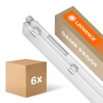 Lot 6x Ledvance Réglette LED Étanche Imperméable 26W 3500lm - 840  | 150cm Lot 6x Ledvance Réglette LED Étanche Imperméable 26W 3500lm - 840  | 150cm