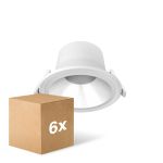 Lot 6x Spot Encastrable LED V2.0 9-15W 1080-1860lm 60D - 830/840 CCT | 175mm - Diamètre 150mm  Lot 6x Spot Encastrable LED V2.0 9-15W 1080-1860lm 60D - 830/840 CCT | 175mm - Diamètre 150mm