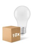 Lot 10x Ledvance Classic LED E27 Poire Dépolie 4.9W 470lm - 827  | Remplacement 40W Lot 10x Ledvance Classic LED E27 Poire Dépolie 4.9W 470lm - 827  | Remplacement 40W