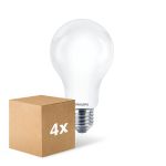 Lot 4x Philips Classic LED Ampoule E27 Poire Dépolie 17.5W 2452lm - 827  | Remplacement 150W Lot 4x Philips Classic LED Ampoule E27 Poire Dépolie 17.5W 2452lm - 827  | Remplacement 150W