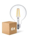 Lot 6x Philips MASTER Value LED Globe E27 120mm Filament Claire 5.9W 806lm - 927  | Meilleur Rendu De Couleur - Remplacement 60W Lot 6x Philips MASTER Value LED Globe E27 120mm Filament Claire 5.9W 806lm - 927  | Meilleur Rendu De Couleur - Remplacement 60W