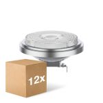 Lot 12x Spot LED G53 AR111 11.7W 800lm 40D - 930  | Meilleur Rendu De Couleur - Dimmable - Remplacement 75W Lot 12x Spot LED G53 AR111 11.7W 800lm 40D - 930  | Meilleur Rendu De Couleur - Dimmable - Remplacement 75W