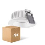 Lot 4x Ledvance LED  SPOT AIR FIX Aluminium  6W 480lm 36D - 927  | Diamètre 68mm - IP65 - Meilleur Rendu De Couleur -  Dimmable Lot 4x Ledvance LED  SPOT AIR FIX Aluminium  6W 480lm 36D - 927  | Diamètre 68mm - IP65 - Meilleur Rendu De Couleur -  Dimmable