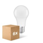 Lot 6x Ledvance Classic LED E27 Poire Dépolie 10W 1055lm - 827  | Dimmable - Remplacement 75W Lot 6x Ledvance Classic LED E27 Poire Dépolie 10W 1055lm - 827  | Dimmable - Remplacement 75W