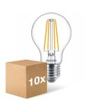 Lot 10x Philips Corepro LED Ampoule E27 Poire Claire 8.5W 1055lm - 827  | Remplacement 75W Lot 10x Philips Corepro LED Ampoule E27 Poire Claire 8.5W 1055lm - 827  | Remplacement 75W