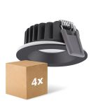 Lot 4x Ledvance LED  SPOT AIR FIX Aluminium  6W 510lm 36D - 930  | Diamètre 68mm - IP65 - Meilleur Rendu De Couleur -  Dimmable Lot 4x Ledvance LED  SPOT AIR FIX Aluminium  6W 510lm 36D - 930  | Diamètre 68mm - IP65 - Meilleur Rendu De Couleur -  Dimmable