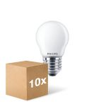 Lot 10x Philips Corepro LED Lustre E27 Boule Dépolie 6.5W 806lm - 827  | Remplacement 60W Lot 10x Philips Corepro LED Lustre E27 Boule Dépolie 6.5W 806lm - 827  | Remplacement 60W