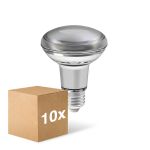 Lot 10x Ledvance Performance Spot LED E27 R80 8.5W 670lm 36D - 827  | Dimmable - Remplacement 100W Lot 10x Ledvance Performance Spot LED E27 R80 8.5W 670lm 36D - 827  | Dimmable - Remplacement 100W