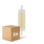 Lot 5x Ledvance LED Line R7s 118mm  18.5W 2452lm - 827  | Remplacement 150W Lot 5x Ledvance LED Line R7s 118mm  18.5W 2452lm - 827  | Remplacement 150W