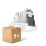 Lot 5x Ledvance LED  SPOT ADJUST Aluminium  8W 680lm 36D - 930  | Diamètre 68mm - IP20 - Meilleur Rendu De Couleur -  Dimmable Lot 5x Ledvance LED  SPOT ADJUST Aluminium  8W 680lm 36D - 930  | Diamètre 68mm - IP20 - Meilleur Rendu De Couleur -  Dimmable