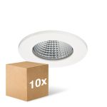 Lot 10x Philips Spot LED Claire Accent G2 RS060B 6W 500lm 36D - 830  | 75mm - Dimmable  Lot 10x Philips Spot LED Claire Accent G2 RS060B 6W 500lm 36D - 830  | 75mm - Dimmable