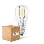 Lot 10x Osram Special T LED E14 Tubular Filament Claire 1.6W 70lm - 824  | Remplacement 5W Lot 10x Osram Special T LED E14 Tubular Filament Claire 1.6W 70lm - 824  | Remplacement 5W