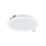 Philips Downlight LED DN065B Métal Blanc 19W 2000lm 110D - 830 Blanc Chaud | 225mm - Diamètre 200mm - IP20 Philips Downlight LED DN065B Métal Blanc 19W 2000lm 110D - 830 Blanc Chaud | 225mm - Diamètre 200mm - IP20