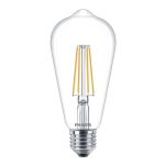 Philips Corepro LED Ampoule E27 Edison Filament Claire 7W 806lm - 827 Blanc Très Chaud | Équivalent 60W Philips Corepro LED Ampoule E27 Edison Filament Claire 7W 806lm - 827 Blanc Très Chaud | Équivalent 60W