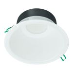 Philips Spot Encastrable LED Coreline DN142B Aluminium Blanc 9.8W 1200lm 60D - 840  | Diamètre 155mm - IP54 - Blanc Réflecteur Philips Spot Encastrable LED Coreline DN142B Aluminium Blanc 9.8W 1200lm 60D - 840  | Diamètre 155mm - IP54 - Blanc Réflecteur